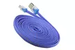 10-Ft. Fast-Charge Micro-USB Shoelace-Design Braided Cable for Smartphones and Tablets - Second Medium