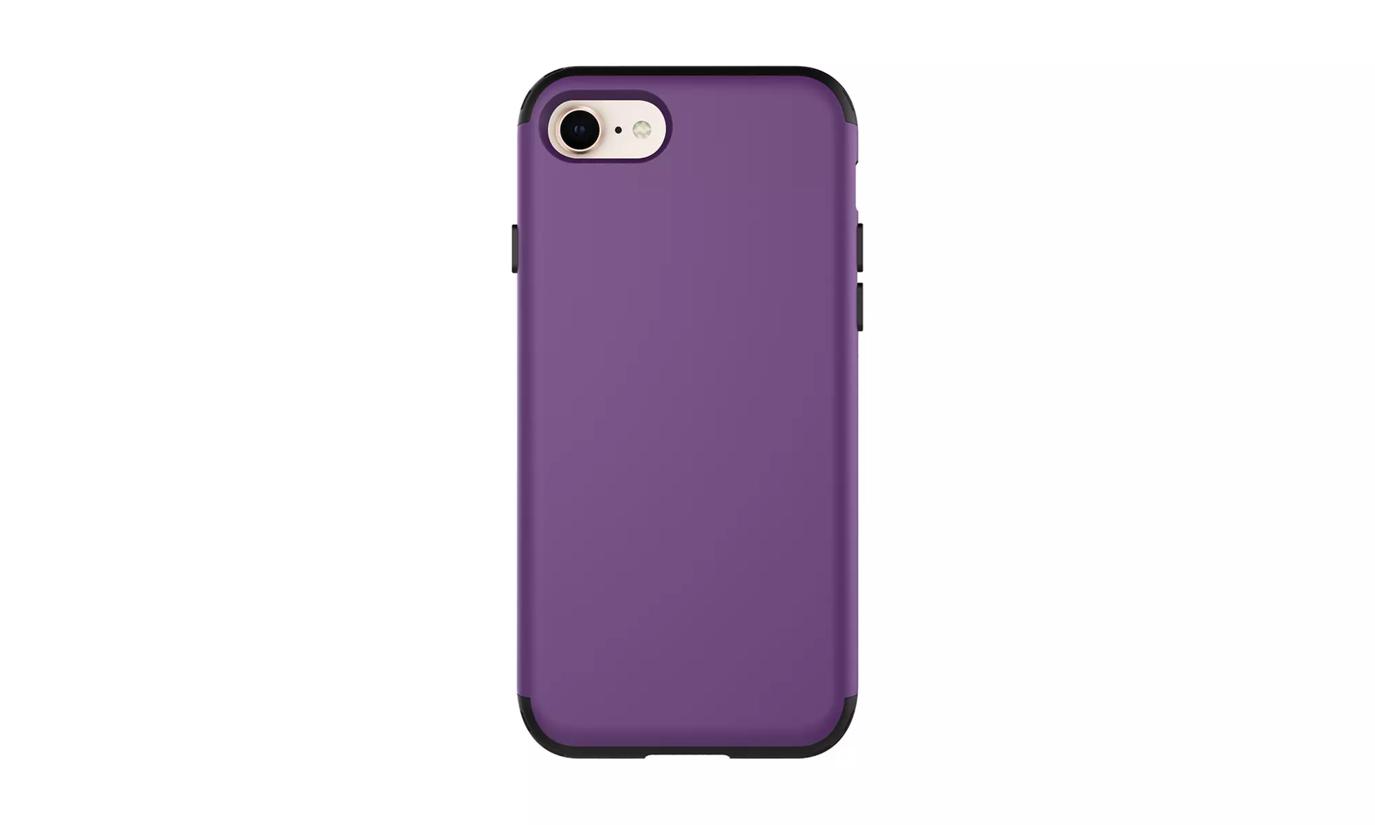 3 In 1 Dust-proof Shockproof Shatter-resistant Case For iPhone SE(2020)/ 7/ 8