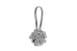 Pair Of Magnetic Crystal Curtain Tiebacks Tie Backs Buckle Clips Holdbacks - Second Medium