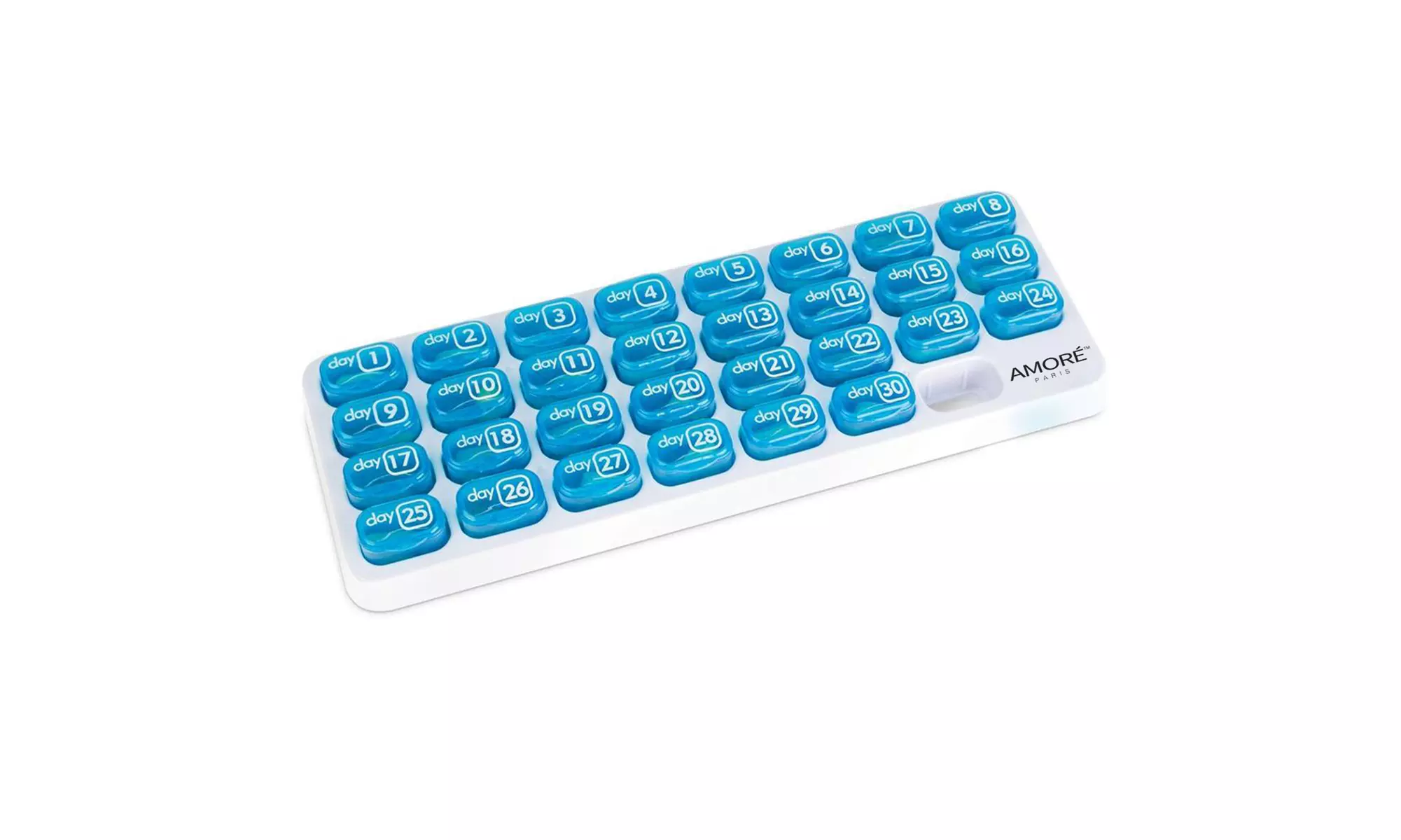 Amore 31-Day Pill Organizer - Second Medium