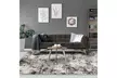 Superior Distressed Abstract Eclectic Modern Indoor Area Rugs Or Runner Rug - Second Medium