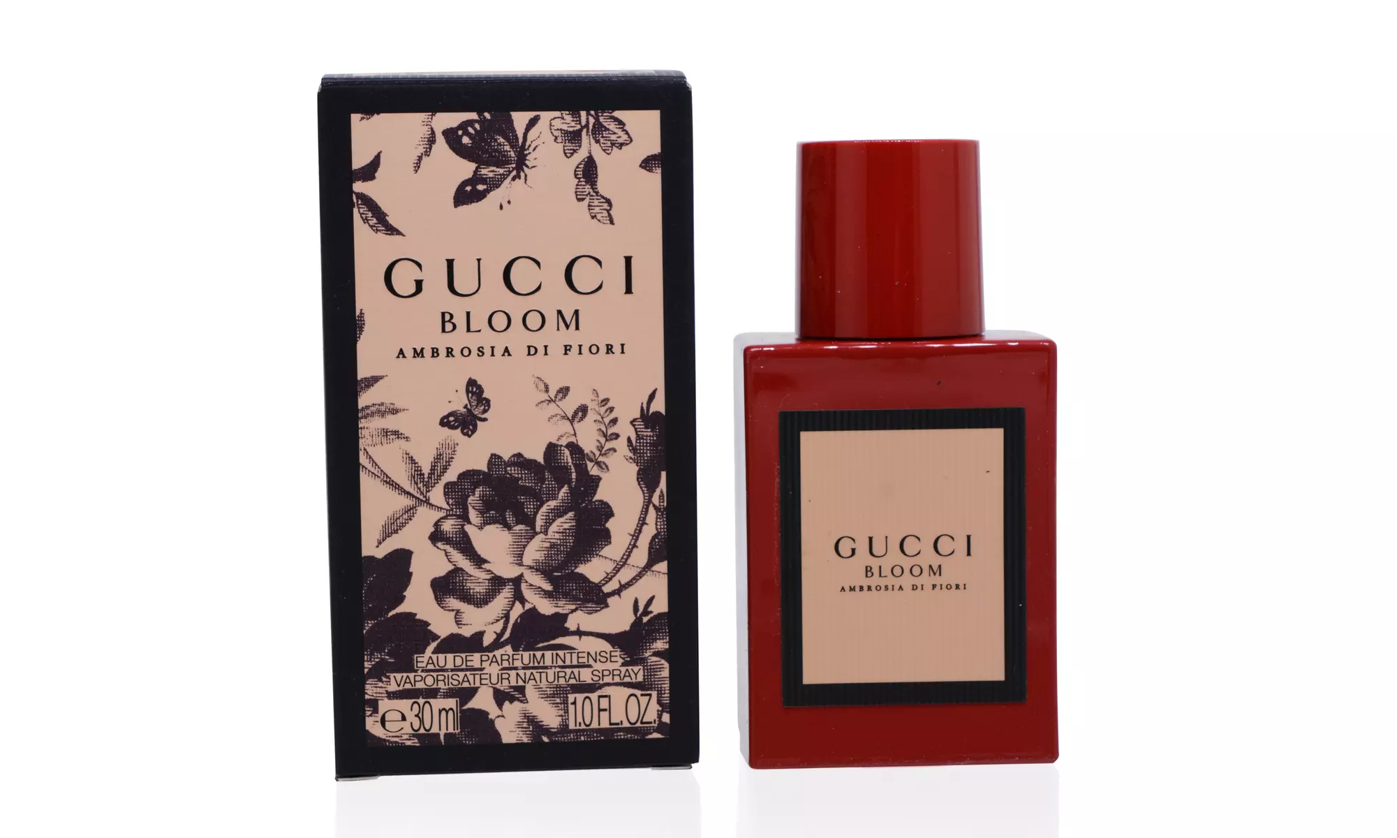 Gucci Bloom Ambrosia Di Fiori Eau De Parfum Spray Intense 1.0 Oz - Primary Image