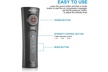 Cincom leg massager for 2 modes 3 intensities - Second Medium