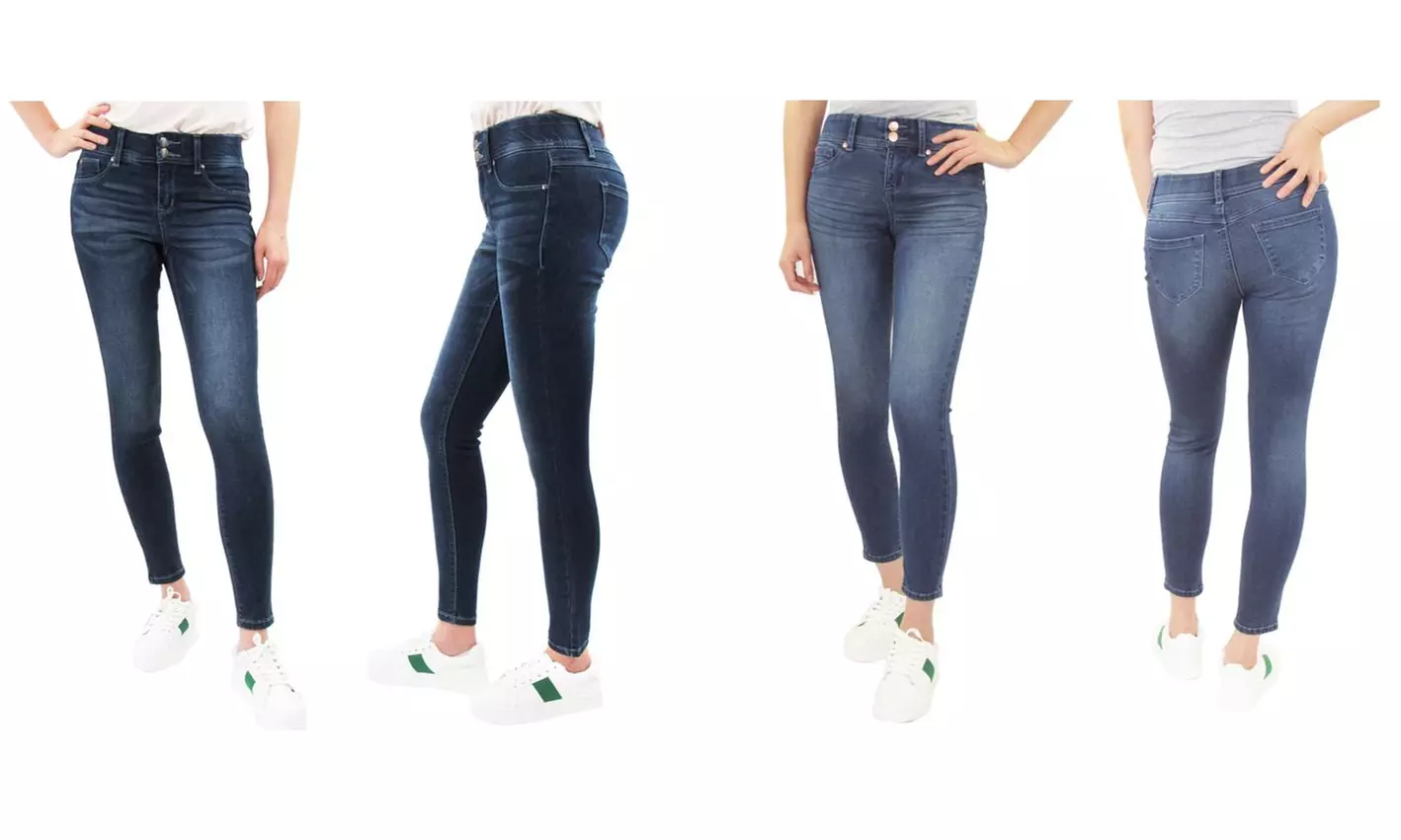 Women's Tummy Tuck Denim Skinny Jeans - Primary Image