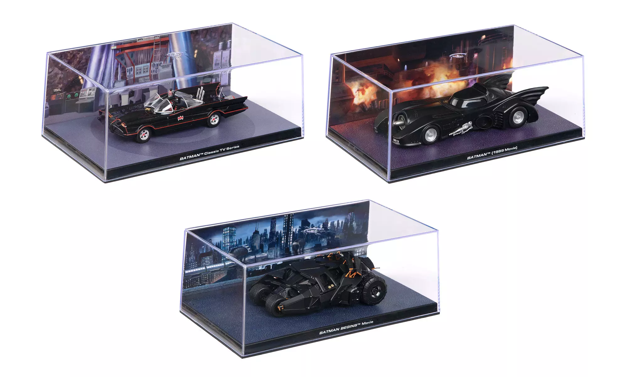 The Batmobile Movie & TV Models Collection by Eaglemoss - Primary Image