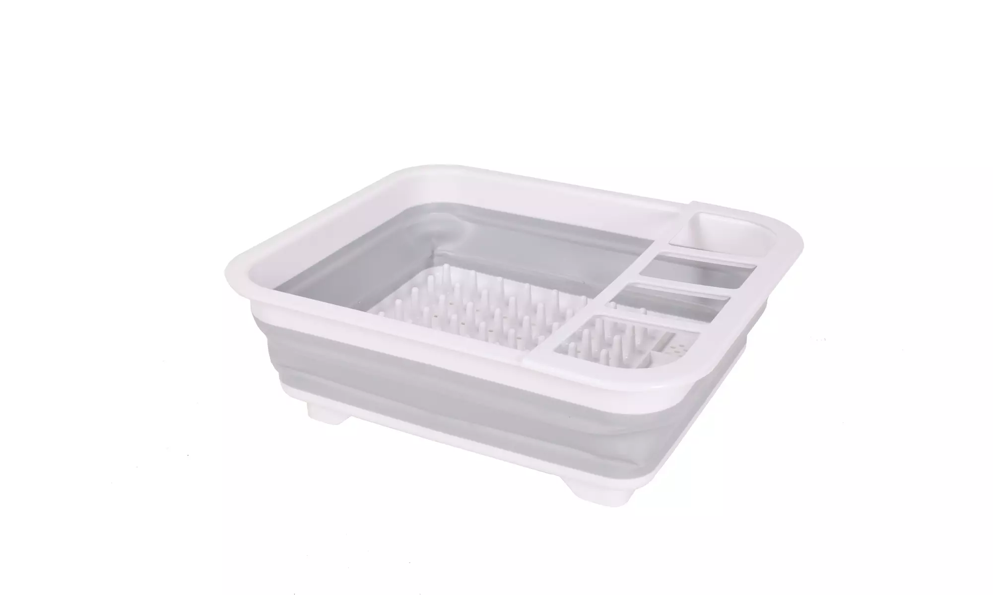 Collapsible Dish Drying Rack In 3 Colors