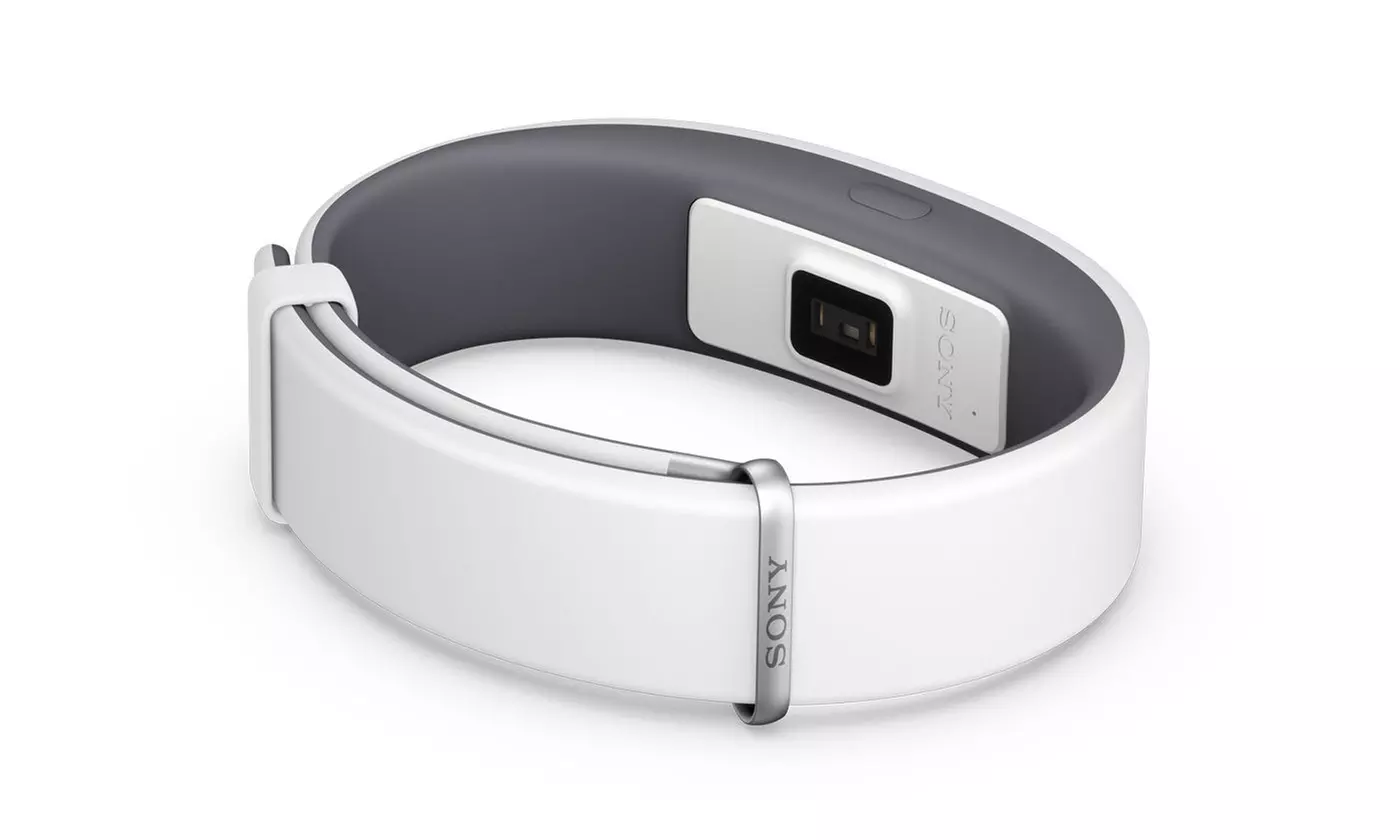 Sony SmartBand 2 SWR12 Activity Tracker - White - Second Medium