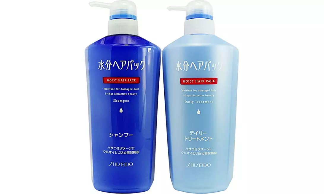 Shiseido AQUAIR - Shampoo & Conditioner SET - Primary Image