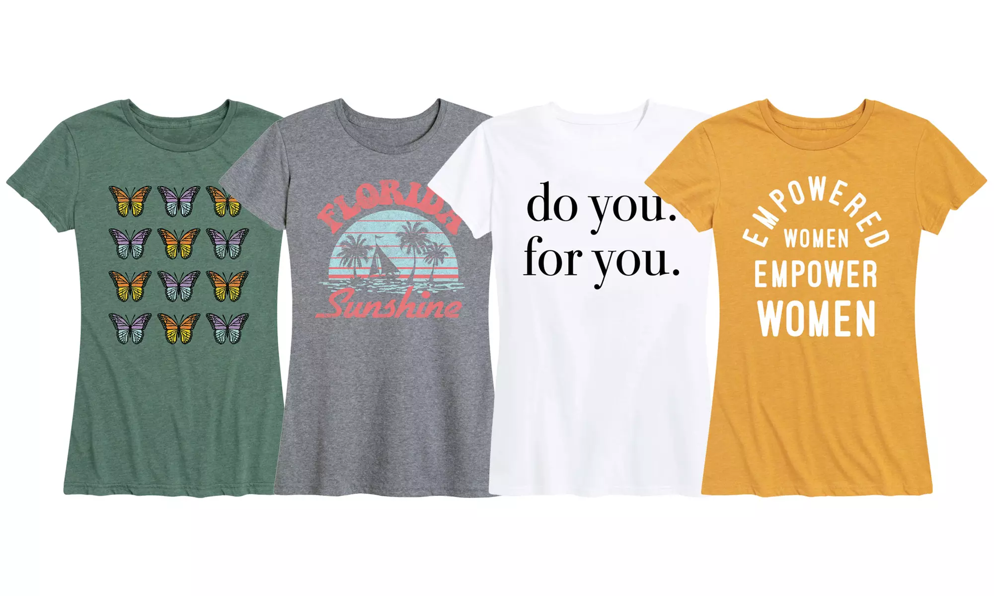 Instant Message: Women's Spring Fresh and Trending Tees - Primary Image