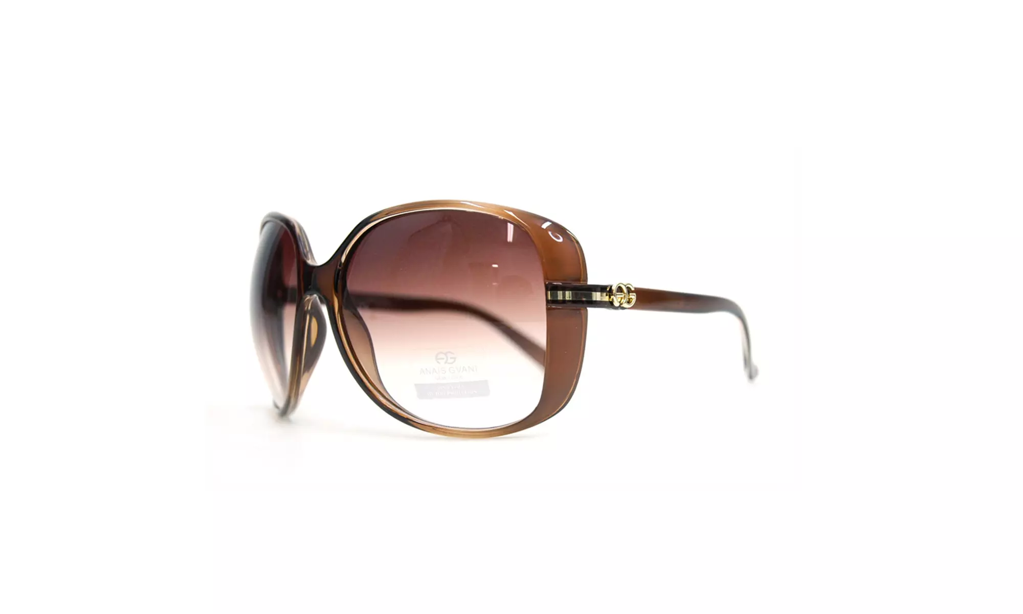 MMK collection By Anais Gvani Classic Round Frame Sunglasses 100% UV protection