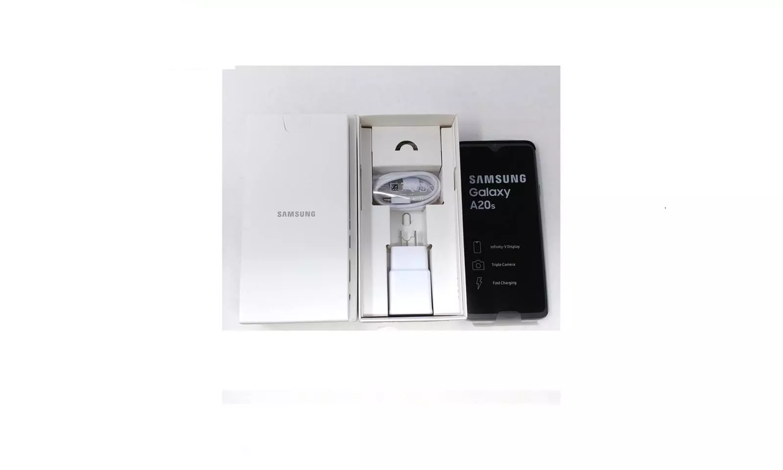 Samsung Galaxy A20S SM-A207M/DS 32GB 6.5" 3GB RAM GSM Unlocked Phone - Open Box - Second Medium