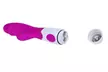 Silcone Dildo Waterproof Rabbit Vibrator 30 Speeds G spot Clitoral Stimulator - Second Medium