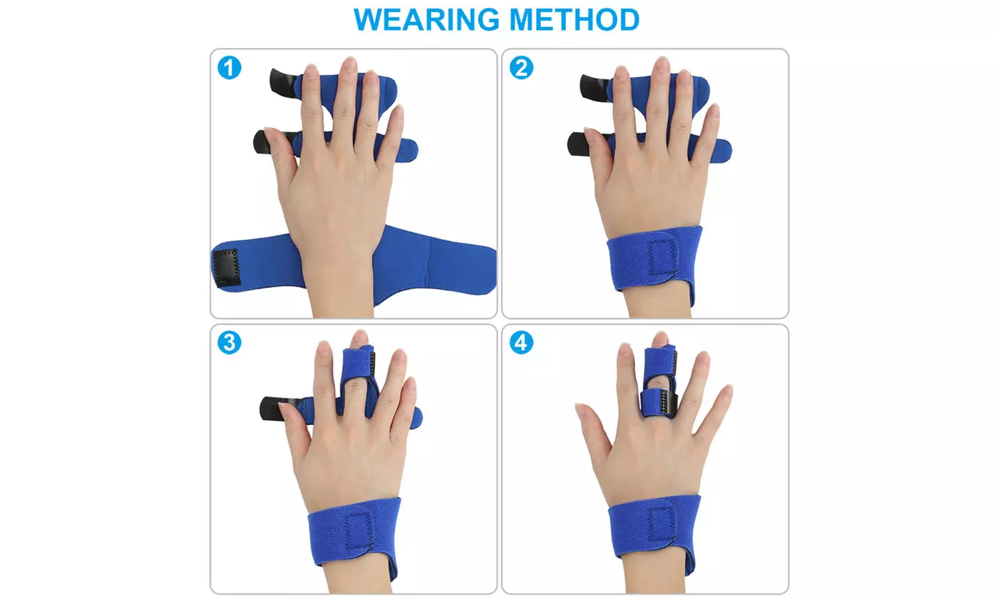 Trigger Finger Splint Adjustable Finger Brace for All Fingers