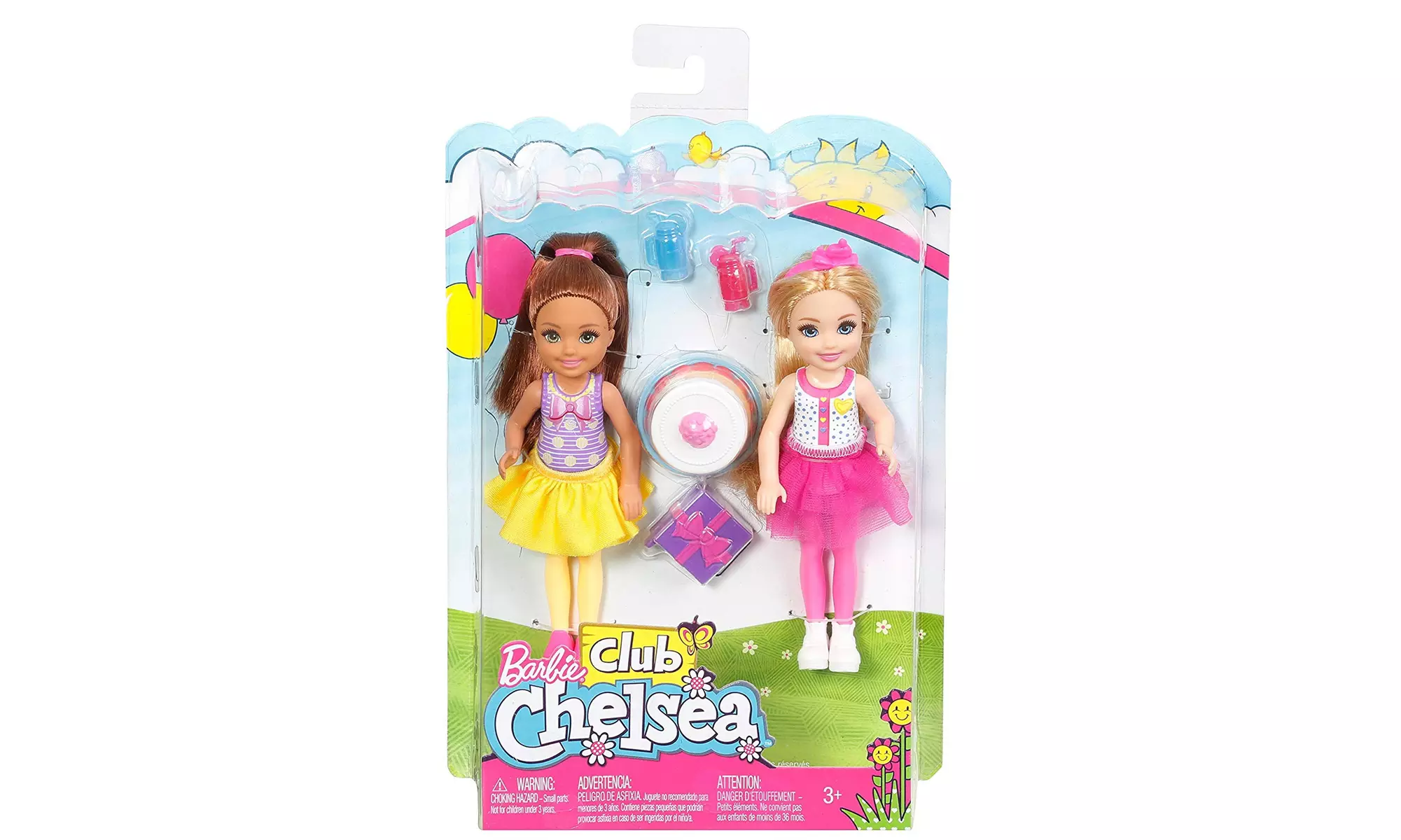 Barbie Club Chelsea Birthday Party Dolls & Accessories, 2 Pack - Second Medium
