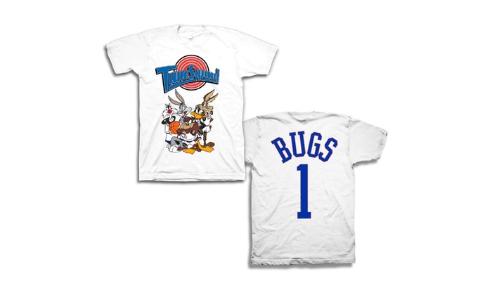 michael jordan space jam t shirt