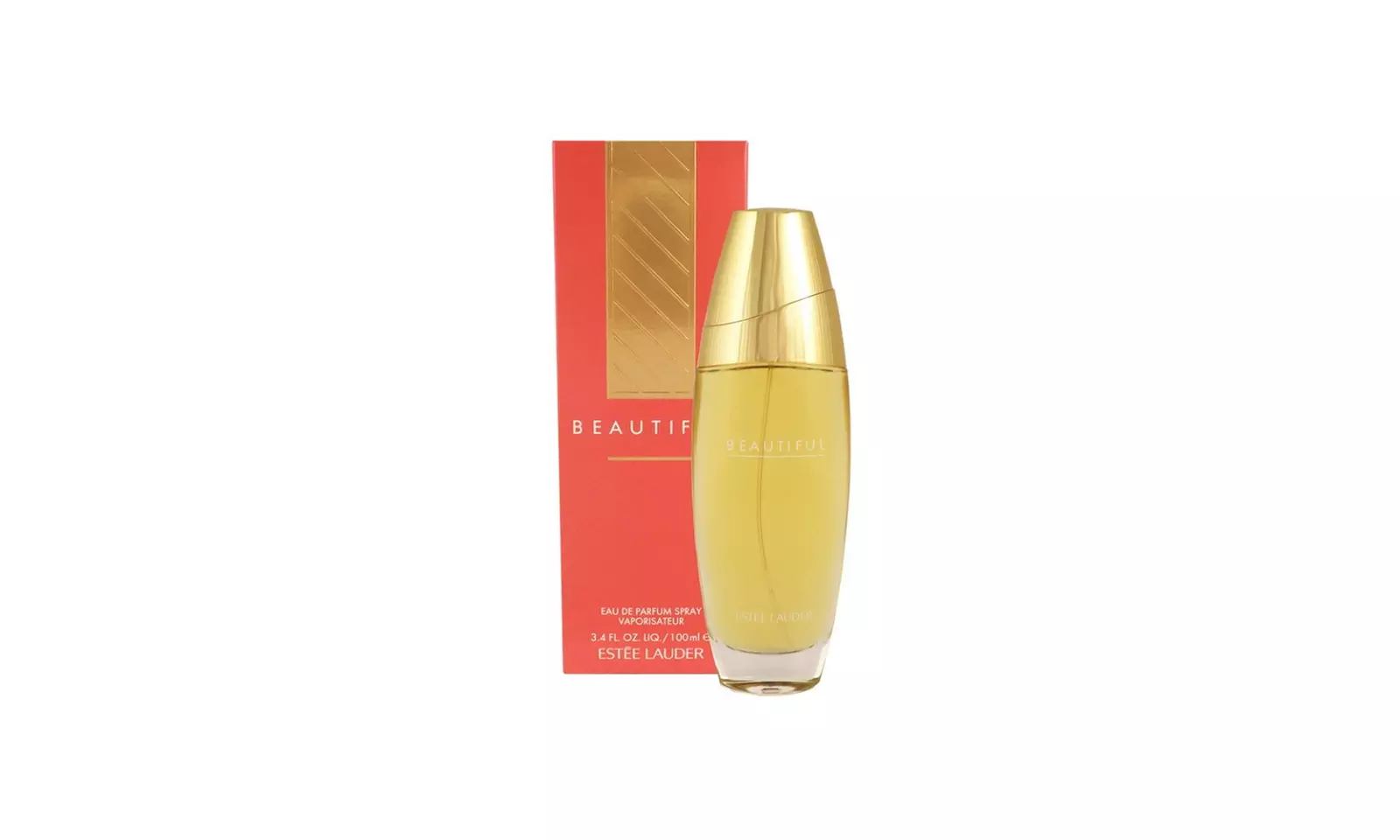 Estee Lauder Beautiful 3.4 oz / 100 ml Eau De Parfum For Women - Primary Image
