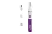 Conair Satiny Smooth Ladies Lithium Ion Precision Trimmer, Purple - Second Medium