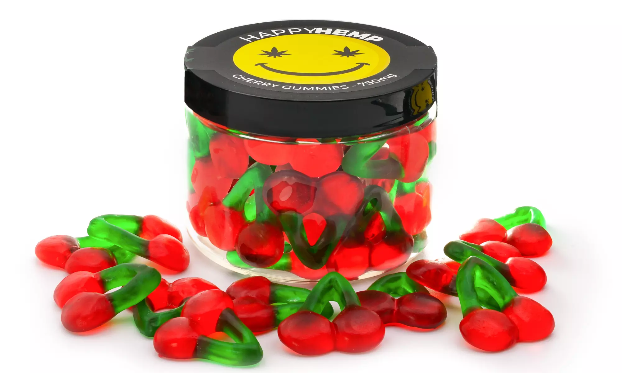 CBD Gummies from Happy Hemp (250mg-3000mg)