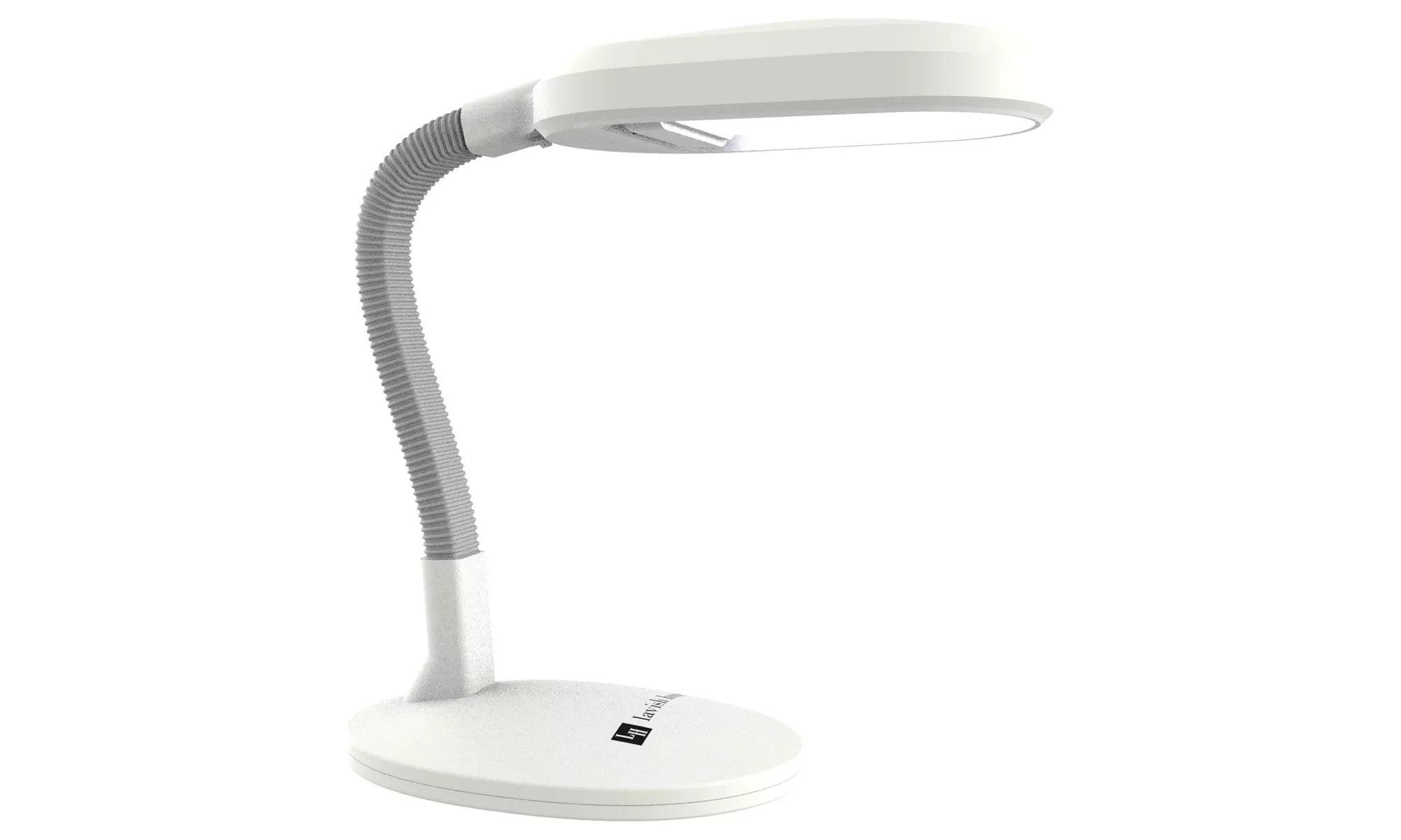 Natural Sunlight Adjustable Gooseneck Desk Lamp by Lavish Home - Primary Image