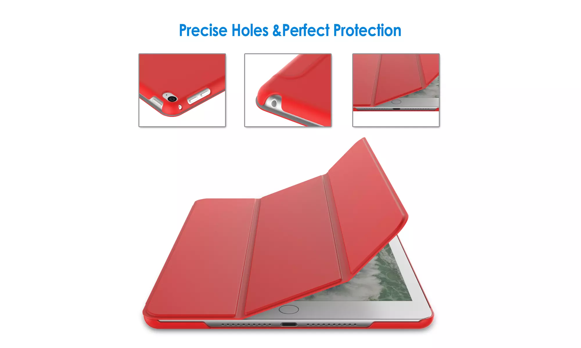 JETech Case for iPad Mini 4, Smart Cover with Auto Sleep/Wake