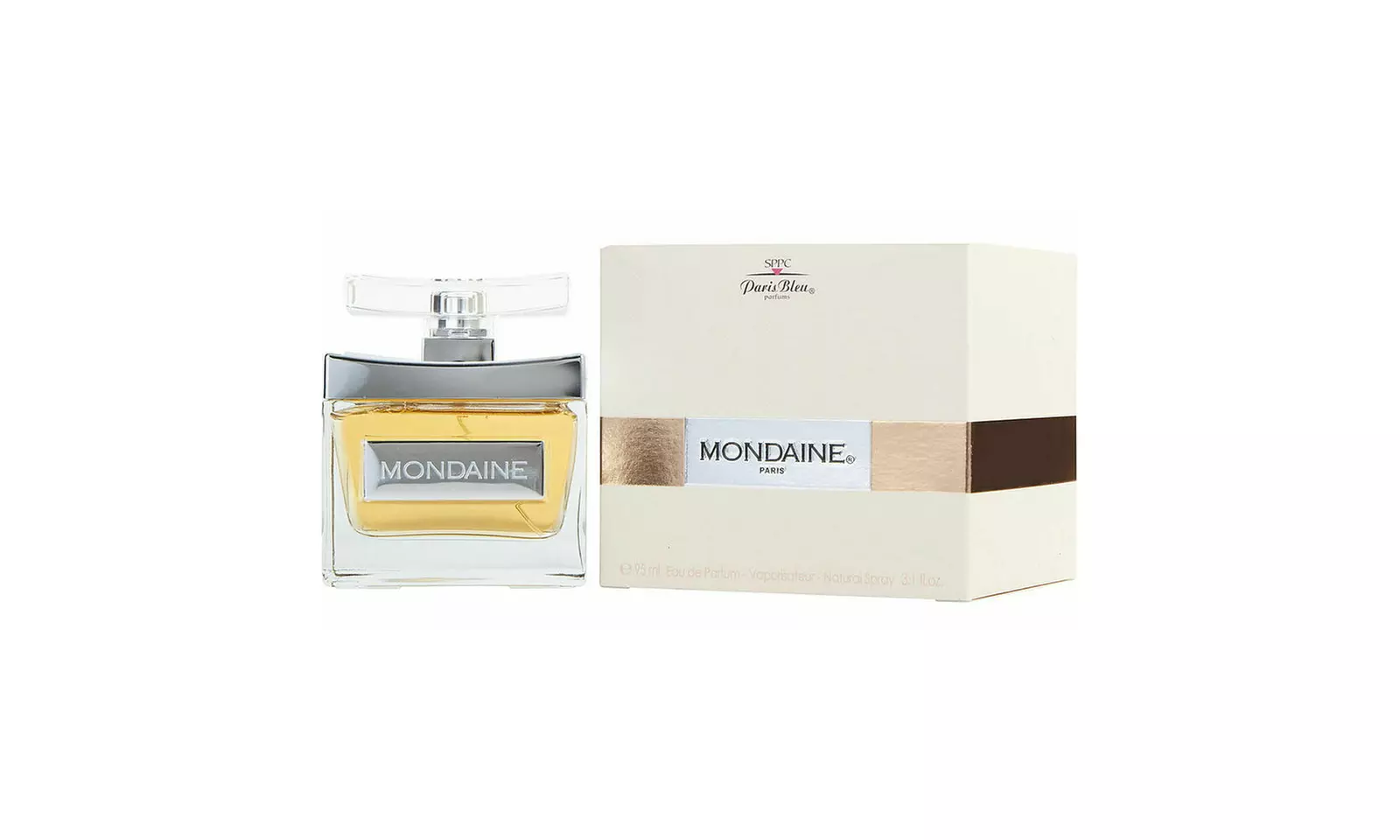 Mondaine by Paris Bleu 3.1 oz / 95 ml Eau De Parfum Women - Primary Image