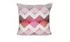 Loom and Mill P0534-2222P - 22"x22" Pink String Theory Pillow