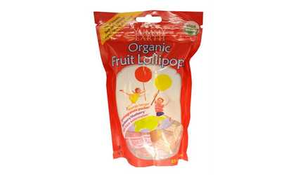 Yummy Earth Organic Fruit Lollipops ( 3 - 3 oz bags )