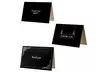 120 Pcs Thank You Cards Bulk Set with Envelopes, Black with Gold Foil Designs - Second Medium