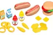 Supermarket Fun Size Food Playset - 58pc, 130pcs, Tea set, Burger set, Ice Cream - Second Medium
