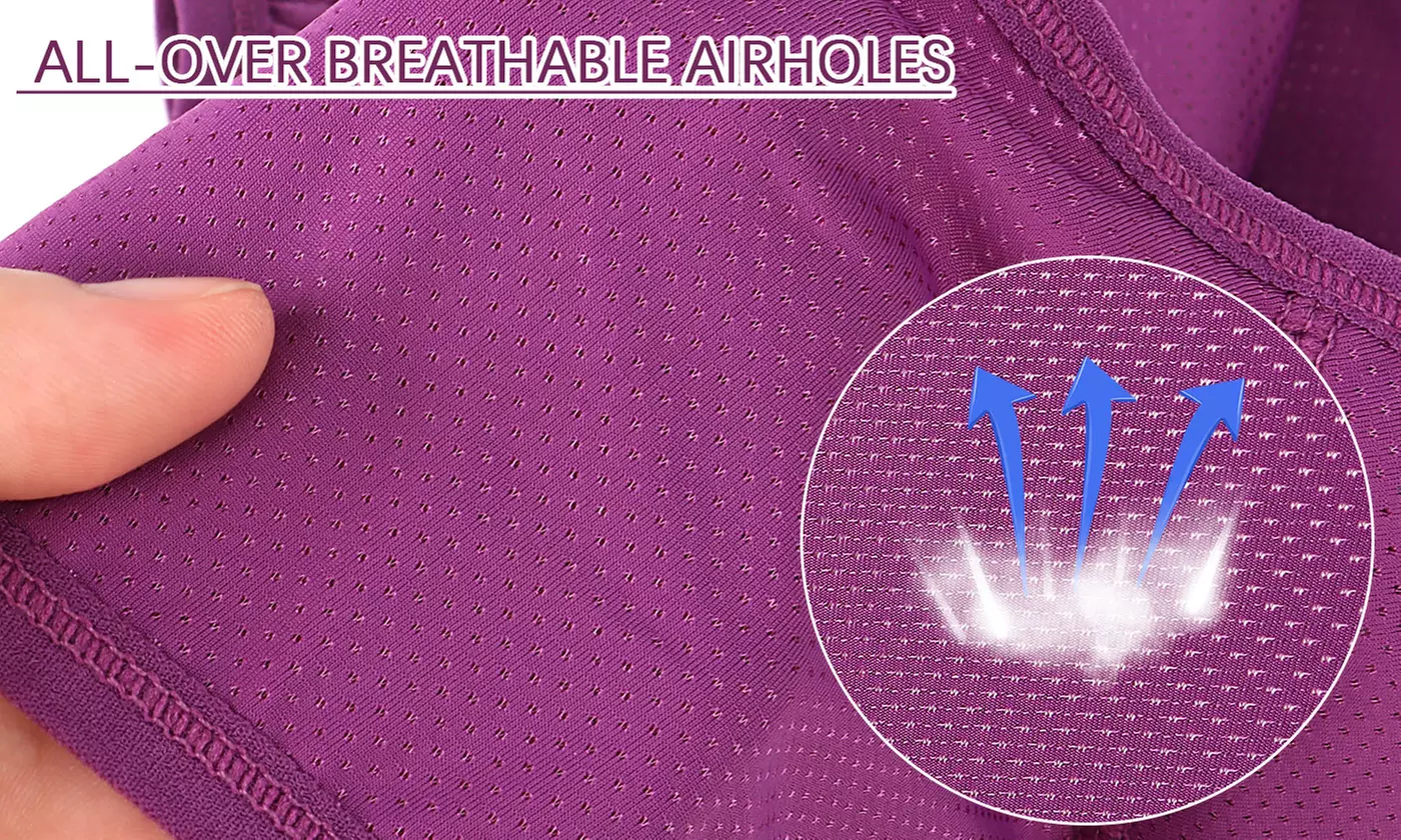 2 Pack Women Menstrual Period Underwear Breathable Leak Proof Panties Briefs