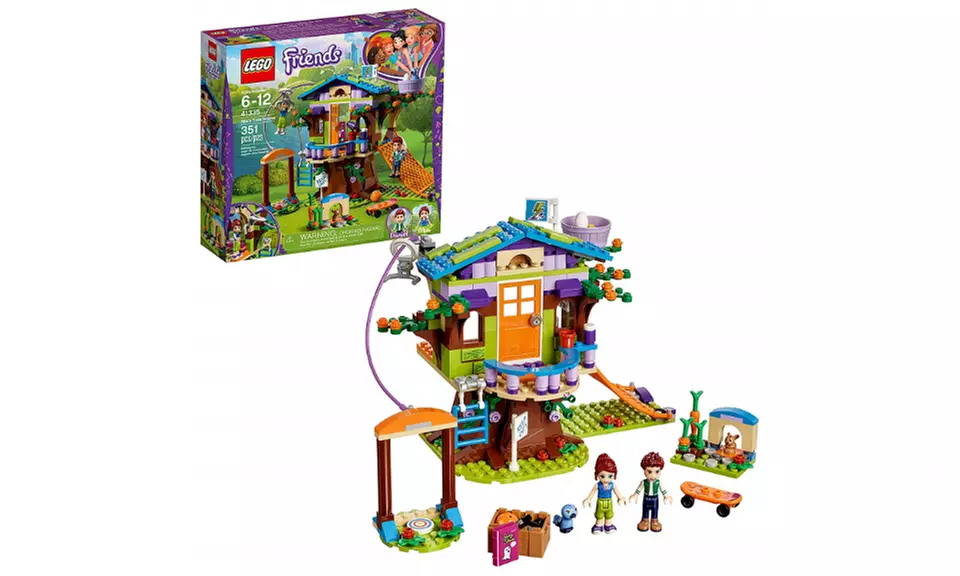 LEGO Friends Mia's Tree House 41335 Creative Building Toy Set - Primary Image