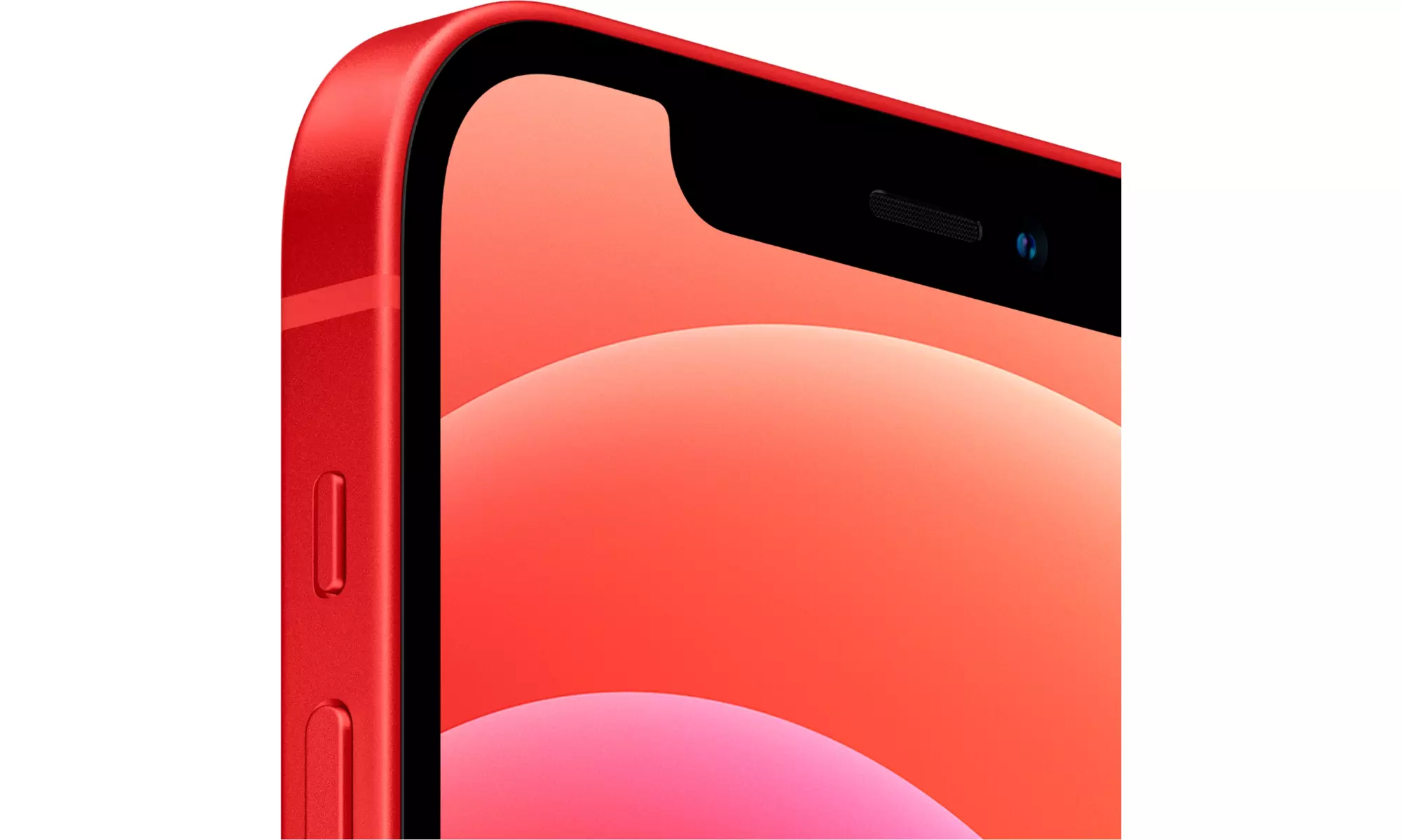 Apple iPhone 12 64GB 6.1" FullyUnlocked,Red (Scratch  Dent) - Second Medium