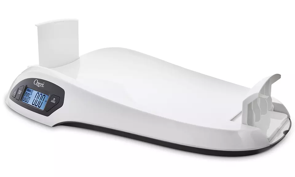 Ozeri All-In-One Baby Scale with Weight and Height Change Detection - Primary Image