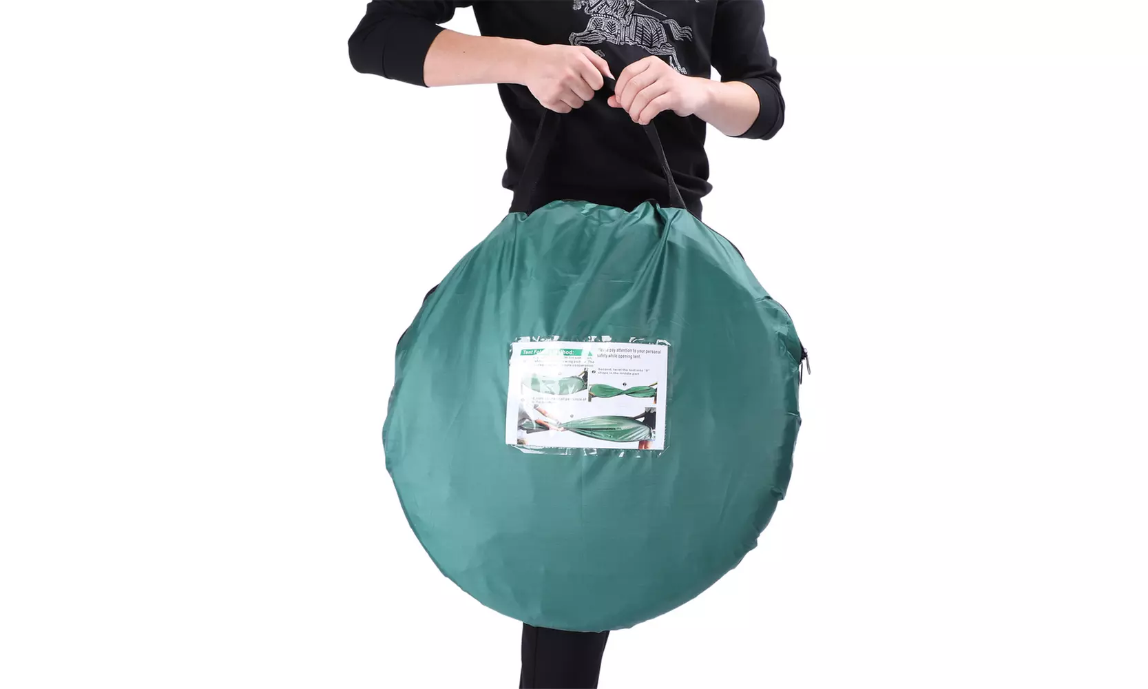 Portable Camping Toilet Pop Up Tent - Second Medium