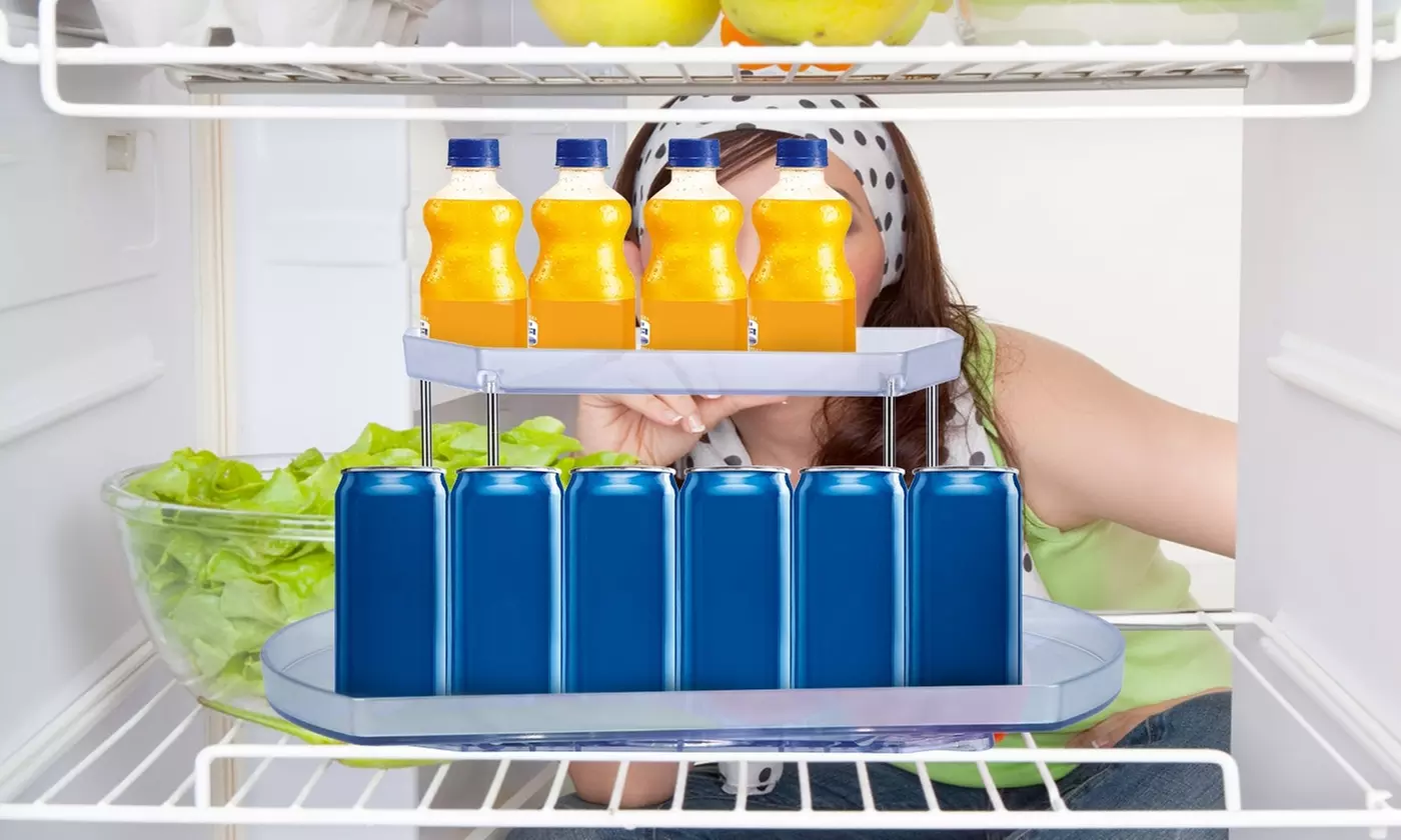 NewHome Food & Drink Fridge Storage & Organization Essentials