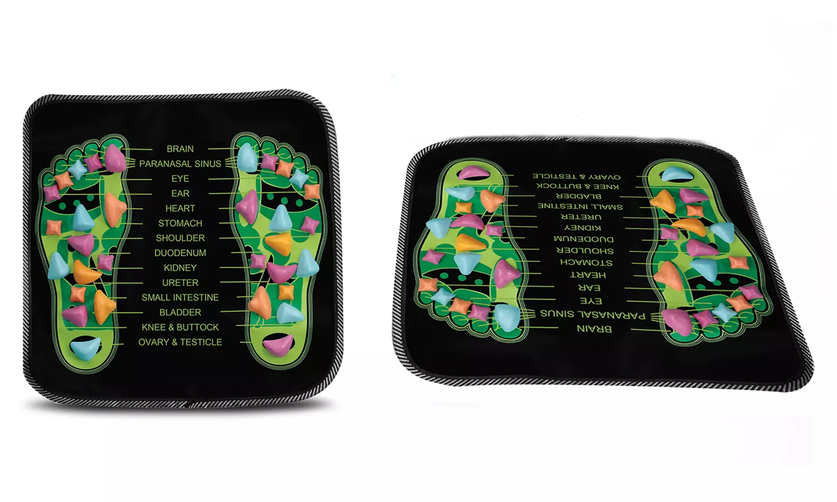 Portable  Pain-Relief Neuropathy Recovery Plantar Fasciitis Massage Mat - Second Medium