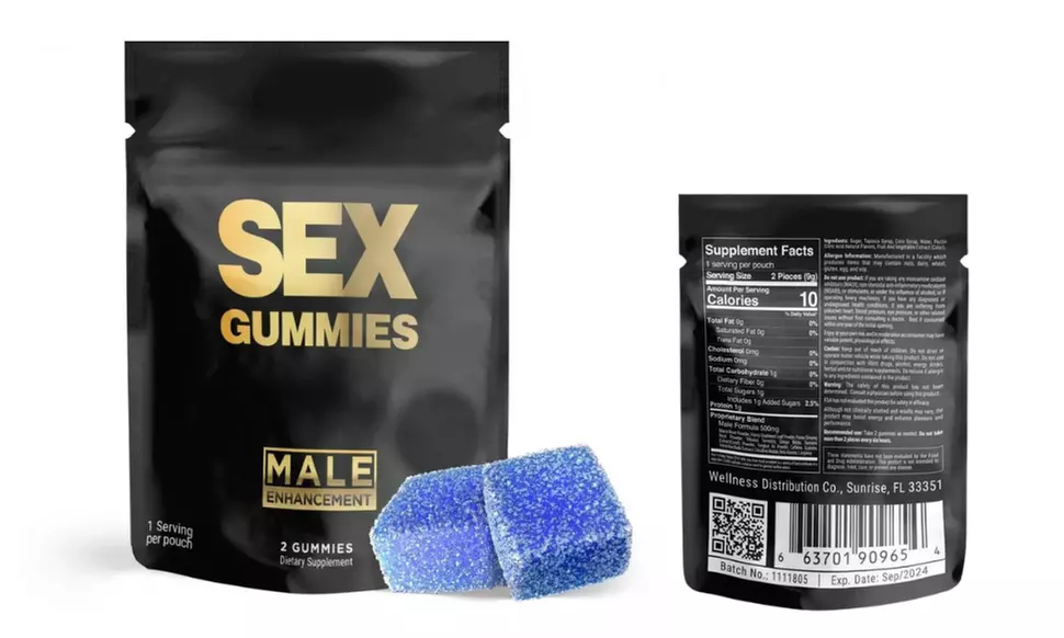 Sex Gummies - Male Enhancement Gummies