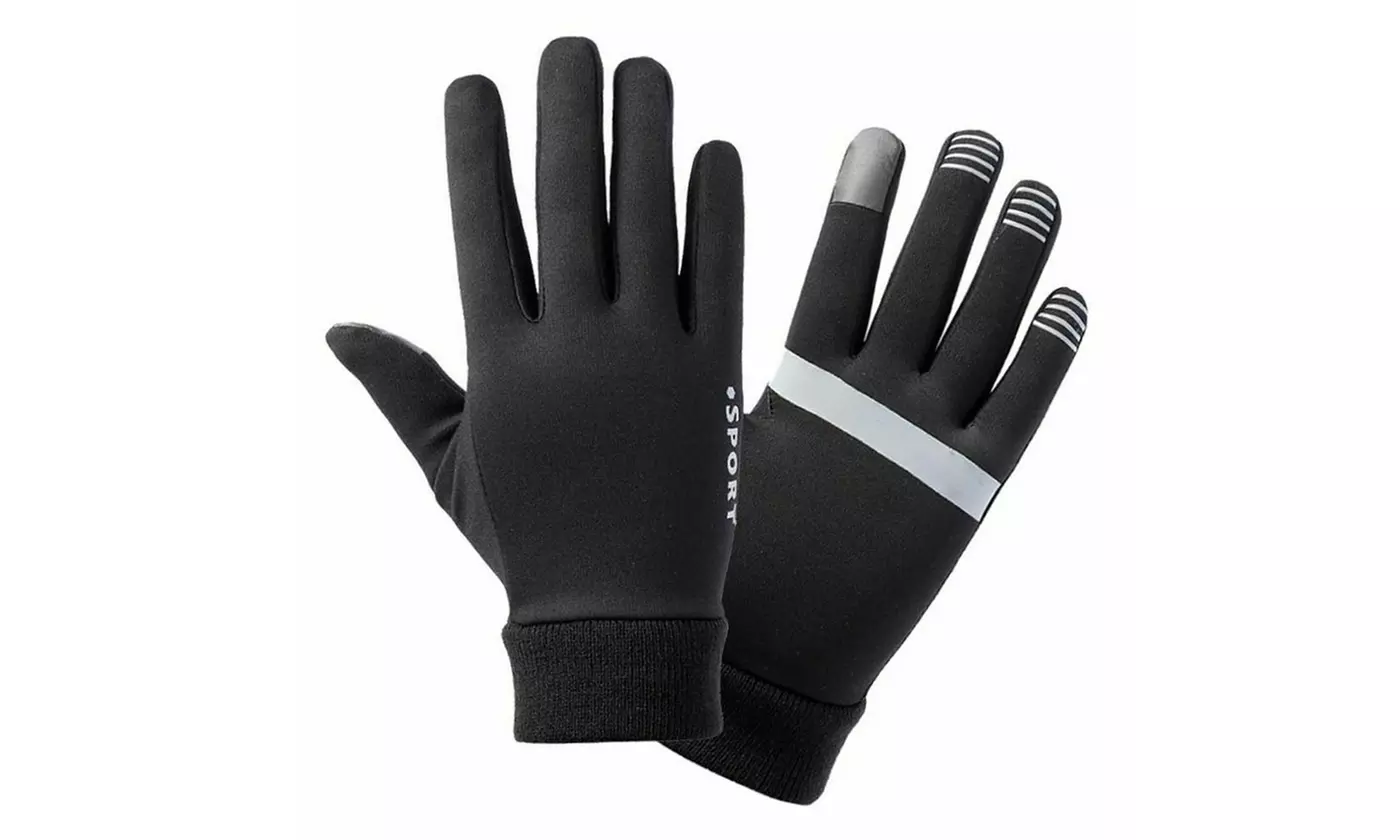 Unisex Winter Warm Smart Touch Screen Gloves Windproof Driving - Primary Image