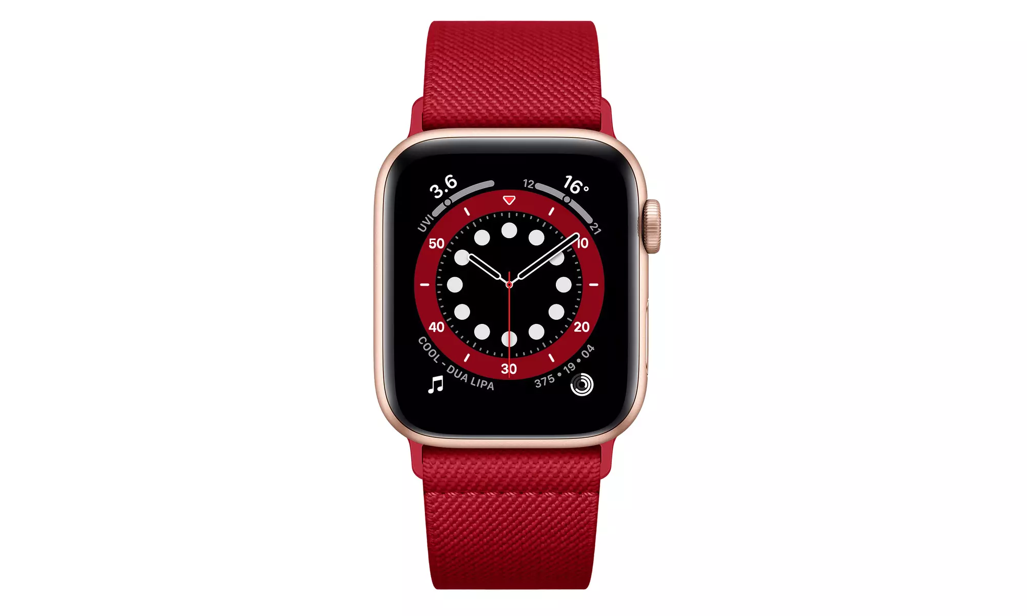 LAX Designer Nylon Mesh Band for Apple Watch 38mm to 45mm