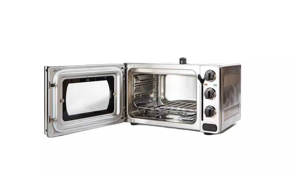 Wolfgang Puck Essential 22-Liter Stainless Steel Pressure Oven - Second Medium