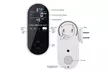 HAKOL 3-in-1 Carbon Monoxide Detector Carbon Monoxide Detector Plug in  - Second Medium