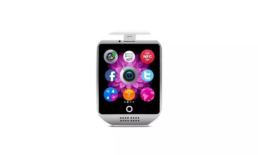 Smart watch with Touch Screen camera Support TF card Bluetooth - Second Medium