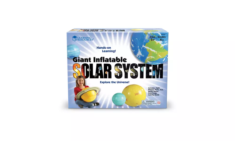 Giant Inflatable Solar System Set - Primary Image