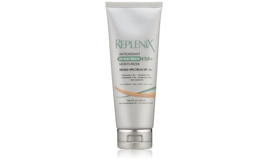 replenix antioxidant sunscreen moisturizer spf 50 plus 4 oz