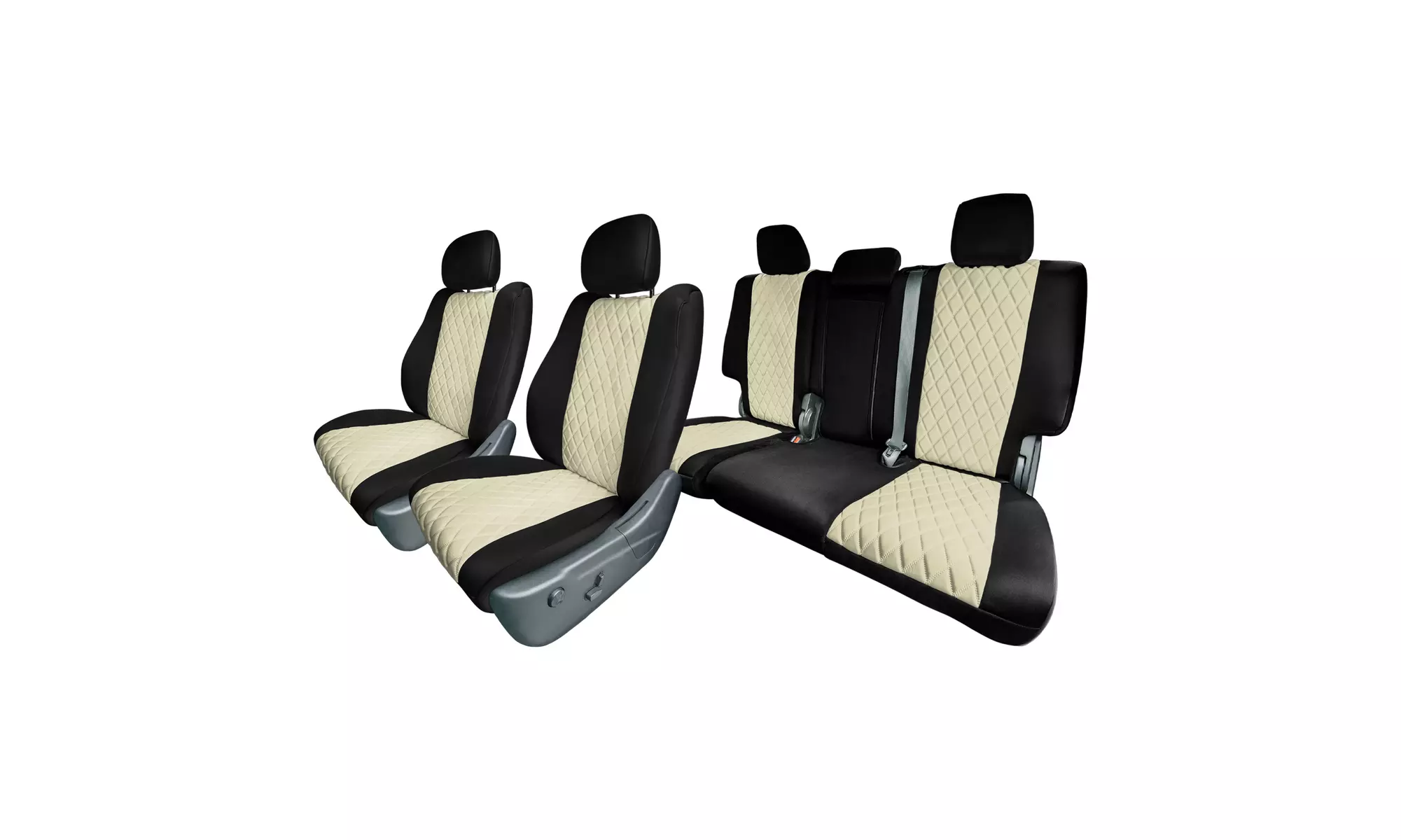 Neoprene Custom-Fit Seat Covers for 2011to 2021 Jeep Grand Cherokee Full Set - Primary Image