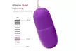 Wireless Remote Control Vibrating Bullet Egg Vibrator - Second Medium