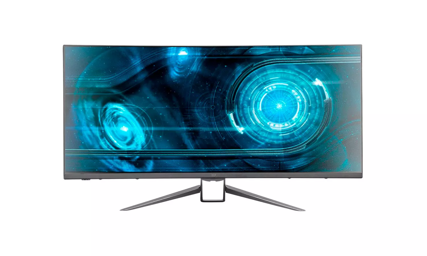 Monoprice MP 35in Zero G Curved FreeSync 100Hz 1440p UWQHD Monitor - Second Medium