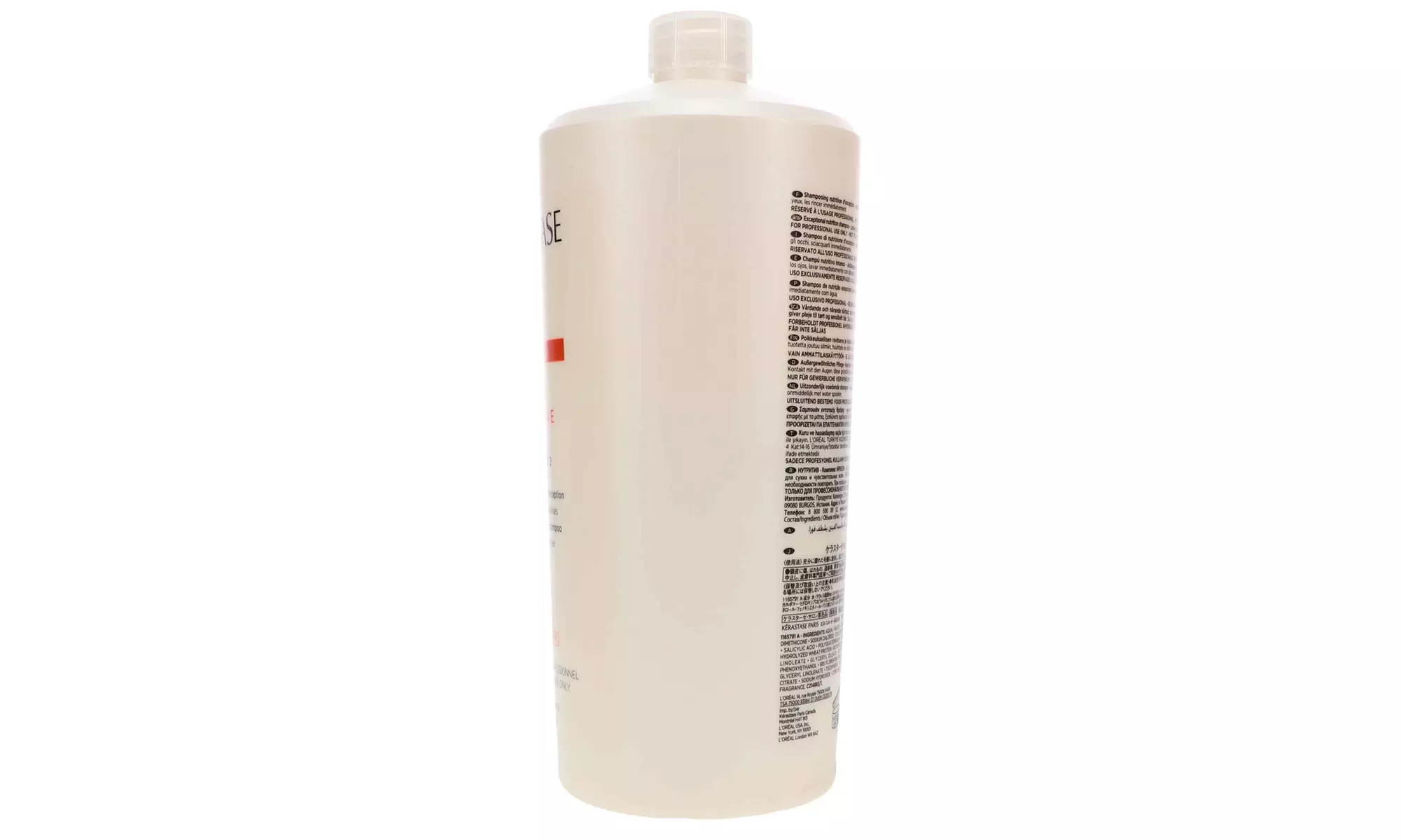 Kerastase Bain Satin 2 Shampoo for Dry hair - 1000ml / 34 oz - Second Medium