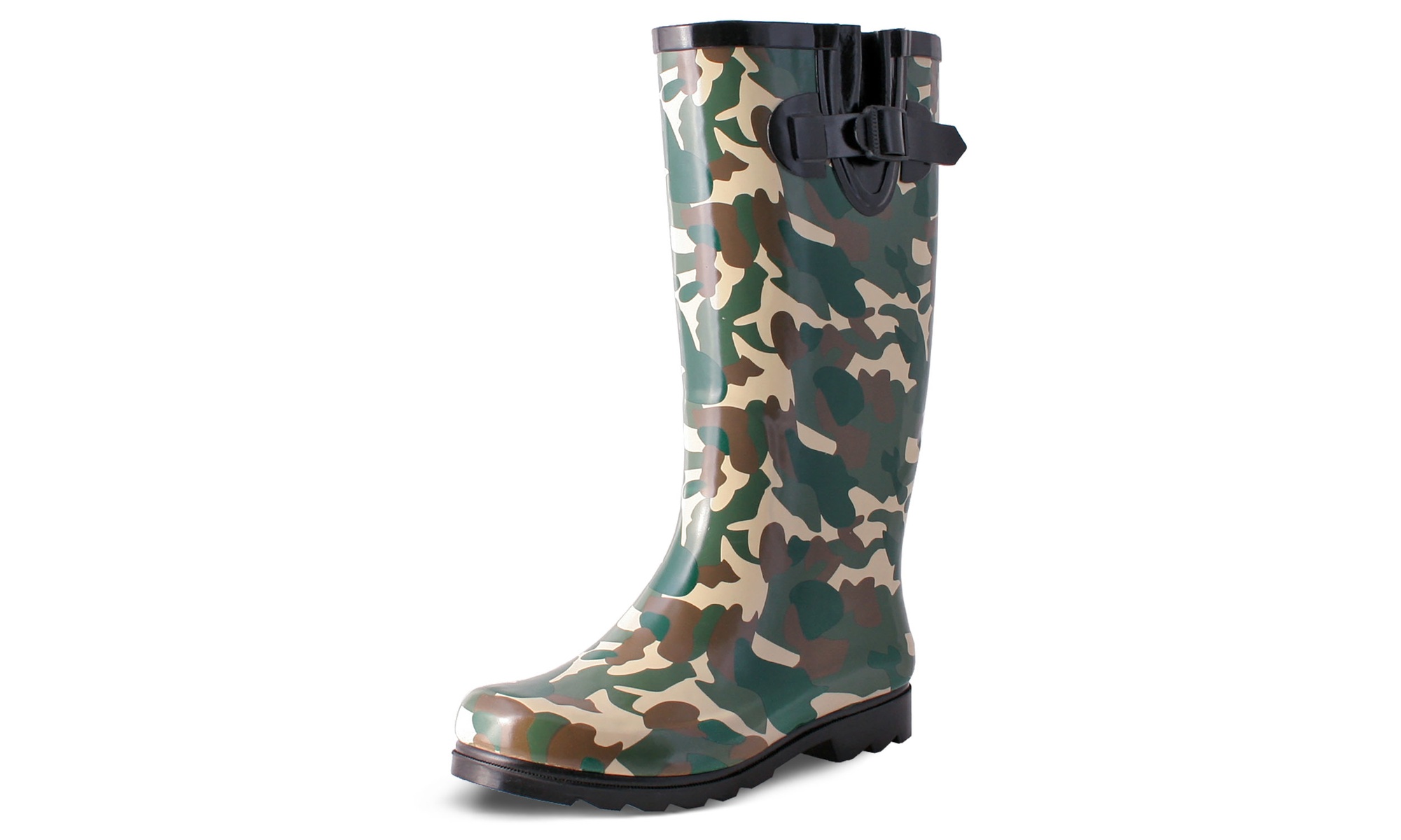 Nomad Footwear Women's Green Camo Classic Print Boot
