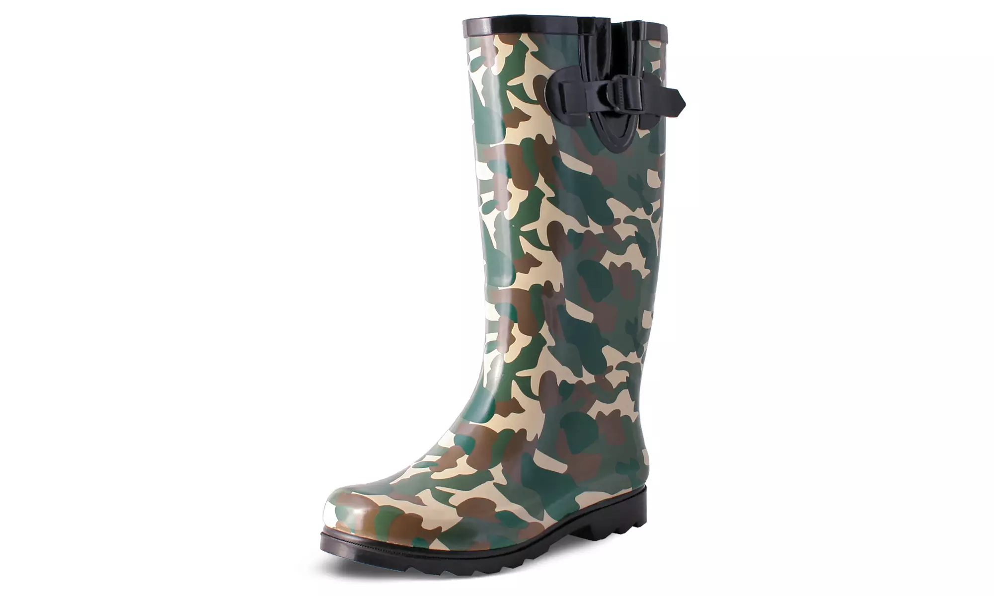 Nomad Footwear Women's Green Camo Classic Print Boot